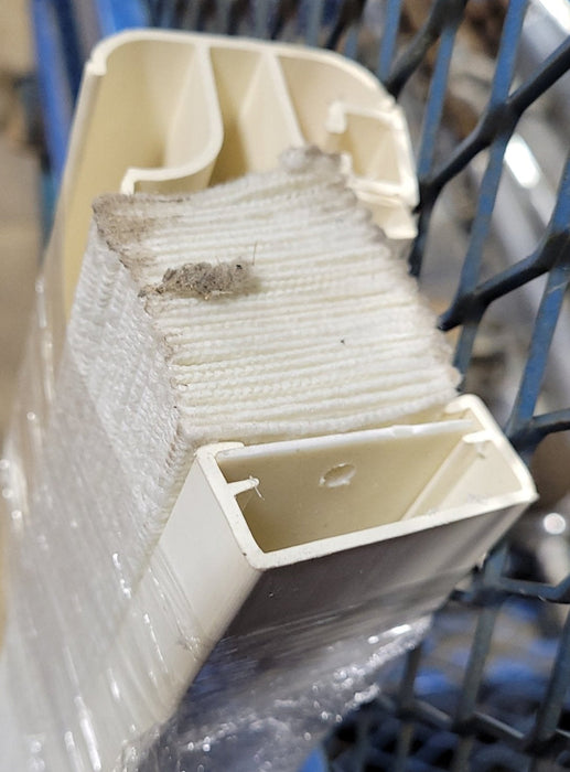 Used Interior Fabric Folding Door 29 1/2" W X 57 1/4" H X 1 3/4" D - Young Farts RV Parts