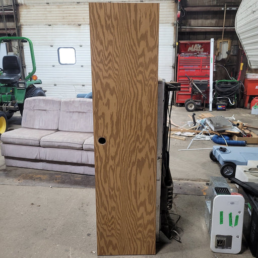 Used Interior Wooden Door 17 7/8" W X 72" H X 1 3/8" D - Young Farts RV Parts