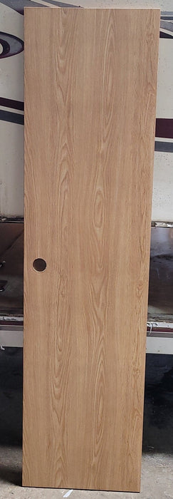 Used Interior Wooden Door 18 7/8" W X 72 1/2" H X 1 3/8" D - Young Farts RV Parts