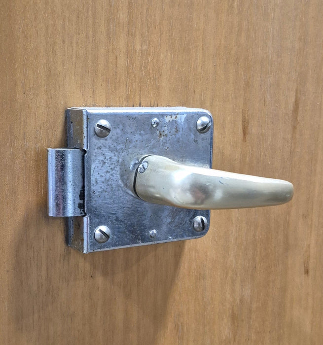 Used Interior Wooden Door 19 5/8" W x 70 7/8" H x 3/8" D - Young Farts RV Parts