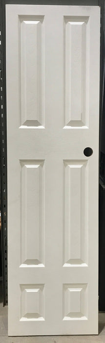 Used Interior Wooden Door 20 1/2" W X 73" H X 1 1/4" D - Young Farts RV Parts