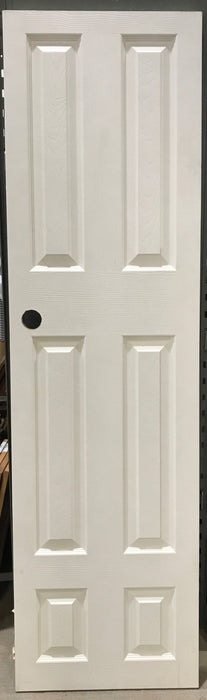 Used Interior Wooden Door 20 1/2" W X 73" H X 1 1/4" D - Young Farts RV Parts