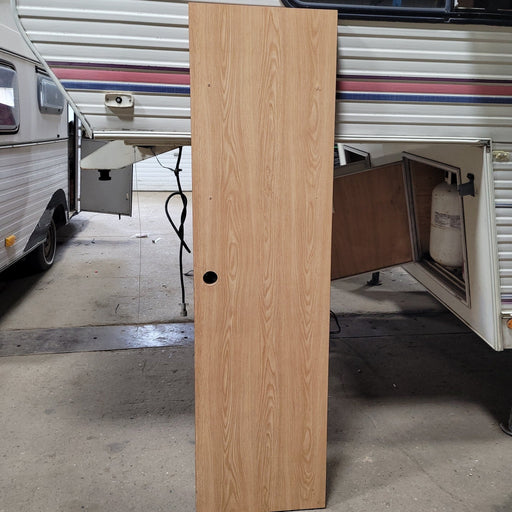 Used Interior Wooden Door 20 1/4" W X 74 3/4" H X 1 1/4" D - Young Farts RV Parts