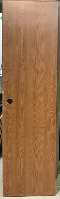 Used Interior Wooden Door 20" W X 72" H X 1 1/4" D - Young Farts RV Parts