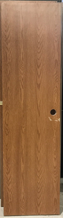 Used Interior Wooden Door 20" W X 72" H X 1 1/4" D - Young Farts RV Parts