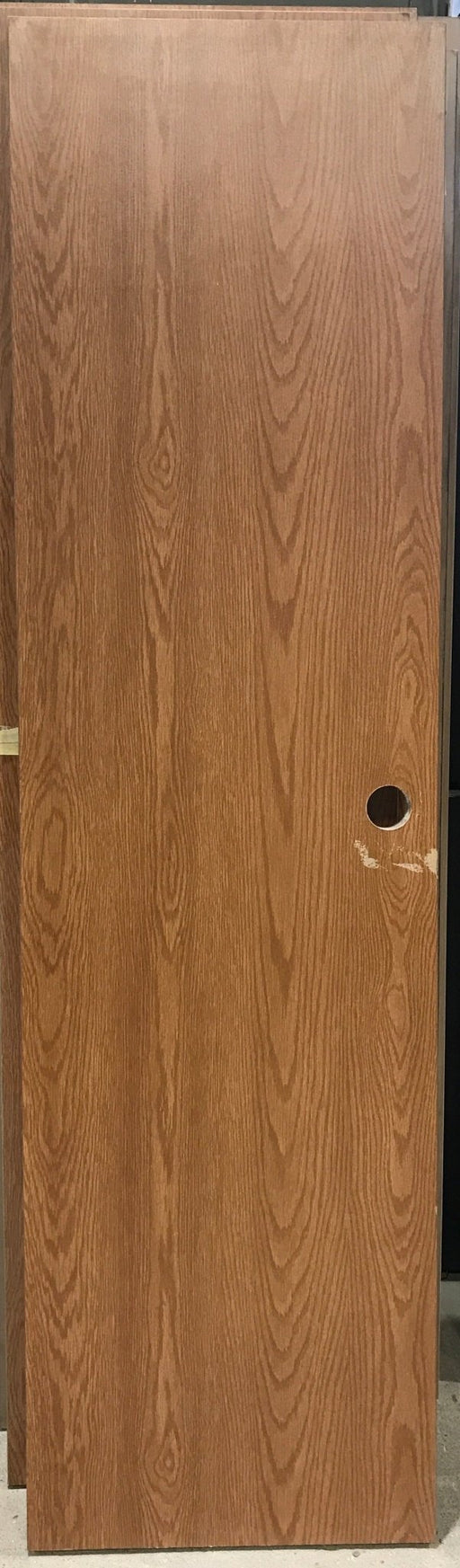 Used Interior Wooden Door 20" W X 72" H X 1 1/4" D - Young Farts RV Parts