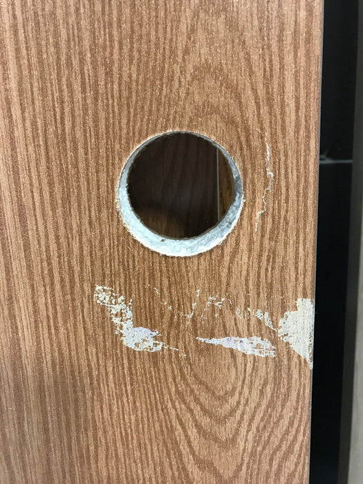 Used Interior Wooden Door 20" W X 72" H X 1 1/4" D - Young Farts RV Parts