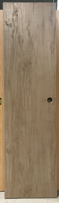 Used Interior Wooden Door 20" W X 74" H X 1 1/4" D - Young Farts RV Parts