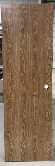 Used Interior Wooden Door 22 3/4" W x 73 1/2" H x 3/4" D - Young Farts RV Parts