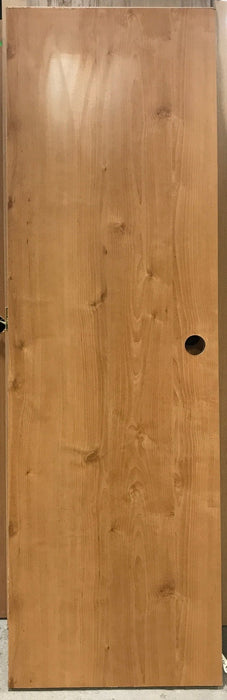 Used Interior Wooden Door 22" W X 70" H X 1 1/4" D - Young Farts RV Parts