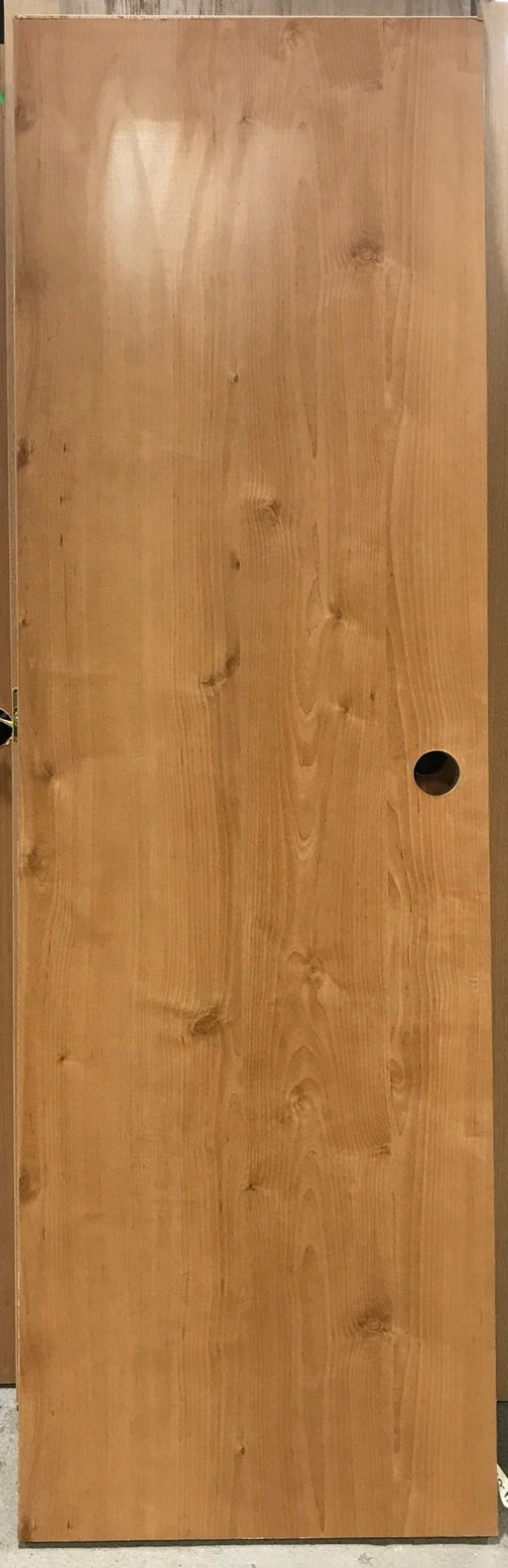 Used Interior Wooden Door 22" W X 70" H X 1 1/4" D - Young Farts RV Parts