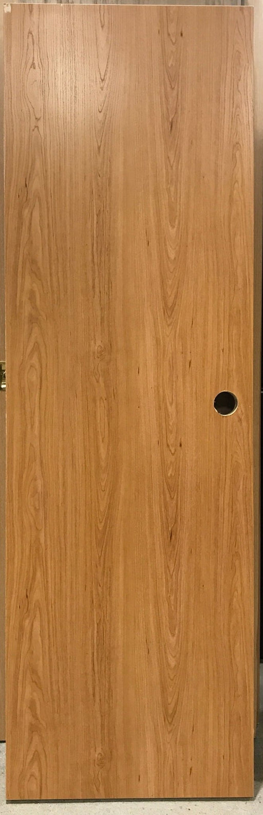 Used Interior Wooden Door 22" W X 70" H X 1 1/4" D - Young Farts RV Parts