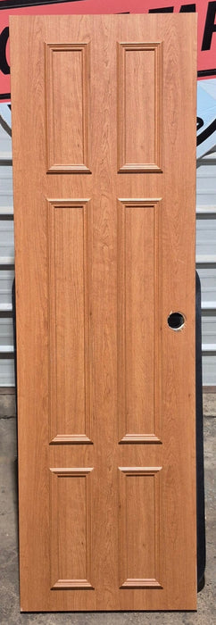 Used Interior Wooden Door 22" W x 72" H x 1 3/8" D - Young Farts RV Parts