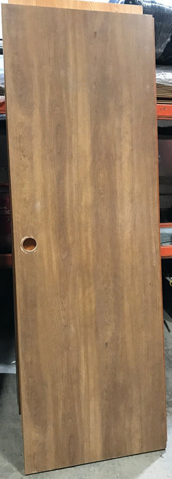 Used Interior Wooden Door 23 3/4" W X 72" H X 1 1/4" D - Young Farts RV Parts