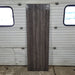 Used Interior Wooden Door 23 3/4" W X 73" H X 1 1/2" D - Young Farts RV Parts