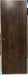 Used Interior Wooden Door 24" W X 69" H X 1 1/4" D - Young Farts RV Parts
