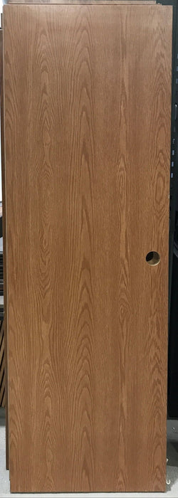 Used Interior Wooden Door 24" W X 72" H X 1 1/4" D - Young Farts RV Parts