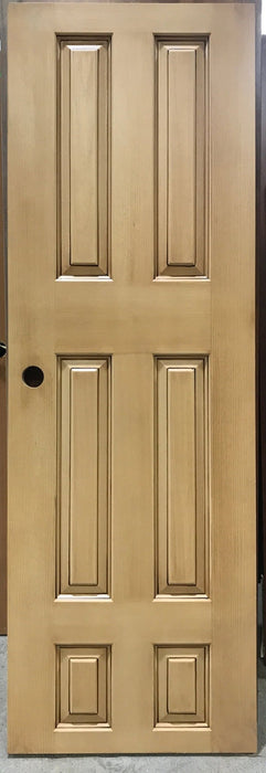 Used Interior Wooden Door 24" W X 72" H X 1 1/4" D - Young Farts RV Parts