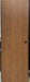 Used Interior Wooden Door 24" W X 72" H X 1 1/4" D - Young Farts RV Parts