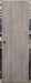 Used Interior Wooden Door 24" W x 72" H x 1 3/8" D - Young Farts RV Parts