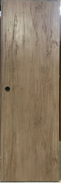 Used Interior Wooden Door 24" W X 73 3/4" H X 1 1/4" D - Young Farts RV Parts