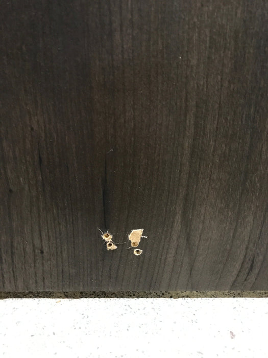 Used Interior Wooden Door 24" W X 74" H X 1 1/4" D - Young Farts RV Parts