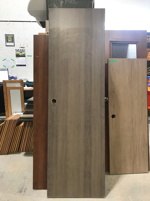 Used Interior Wooden Door 24" W X 78" H X 1 1/4" D - Young Farts RV Parts
