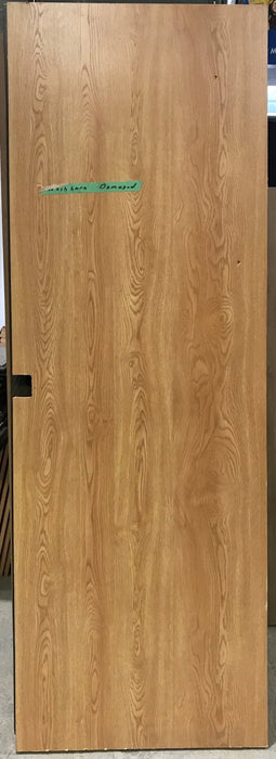 Used Interior Wooden Door 25 1/2" W X 74" H X 1 1/4" D - Young Farts RV Parts