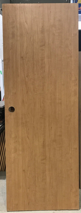 Used Interior Wooden Door 26" W X 72" H X 1 1/4" D - Young Farts RV Parts