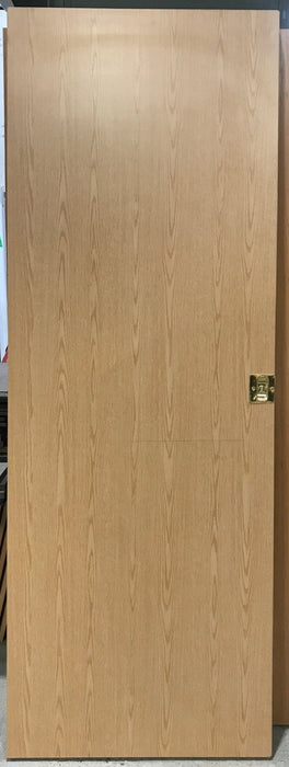 Used Interior Wooden Door 26" W X 72" H X 1 1/4" D - Young Farts RV Parts
