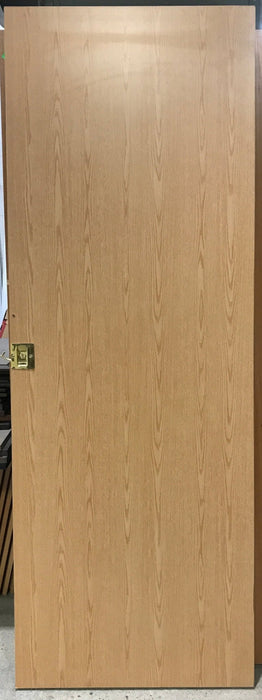 Used Interior Wooden Door 26" W X 72" H X 1 1/4" D - Young Farts RV Parts