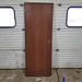 Used Interior Wooden Door & Frame 28 1/2" W X 75 1/3" H X 2 1/4" D - Young Farts RV Parts