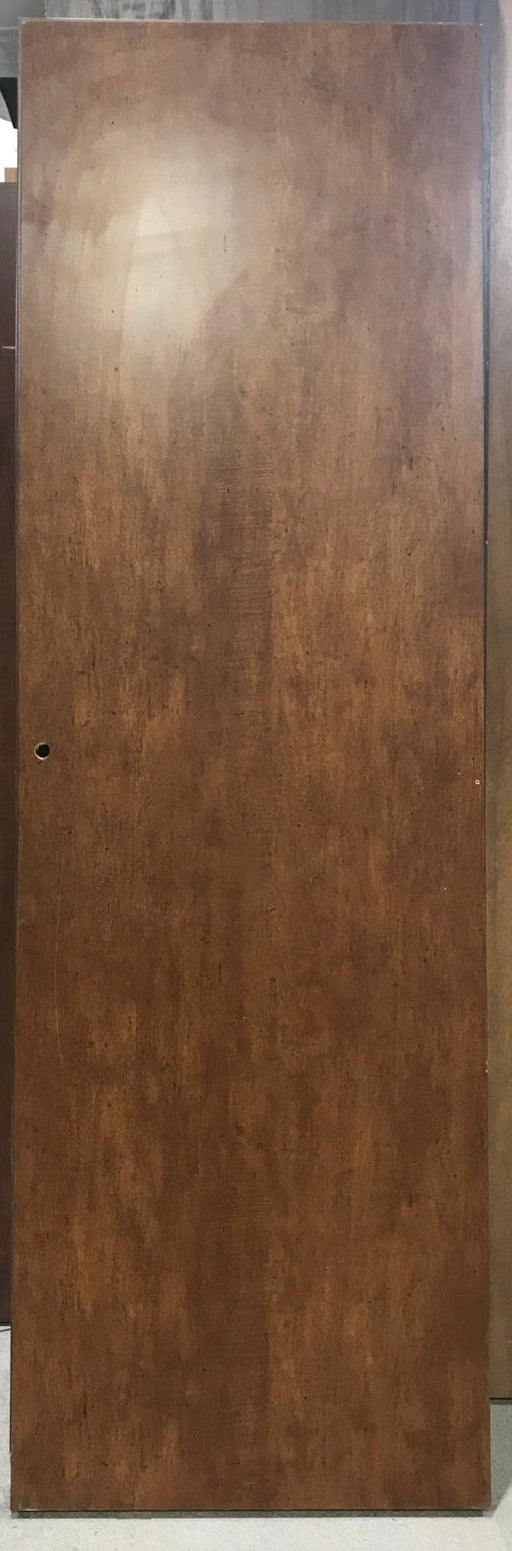 Used Interior Wooden Pocket Door 23 3/4" W X 75" H X 1 1/4" D - Young Farts RV Parts