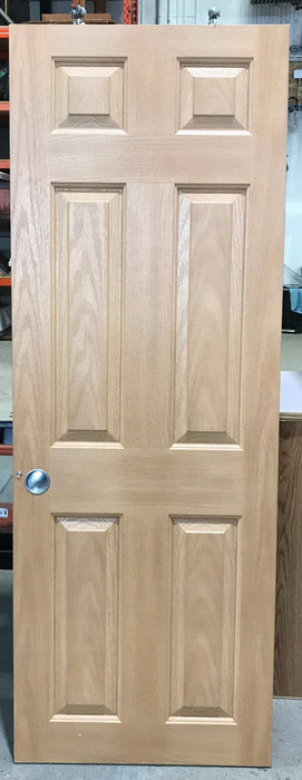 Used Interior Wooden Pocket Door 26" W X 72" H X 1 1/4" D - Young Farts RV Parts