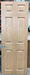 Used Interior Wooden Pocket Door 26" W X 72" H X 1 1/4" D - Young Farts RV Parts
