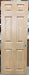 Used Interior Wooden Pocket Door 26" W X 72" H X 1 1/4" D - Young Farts RV Parts