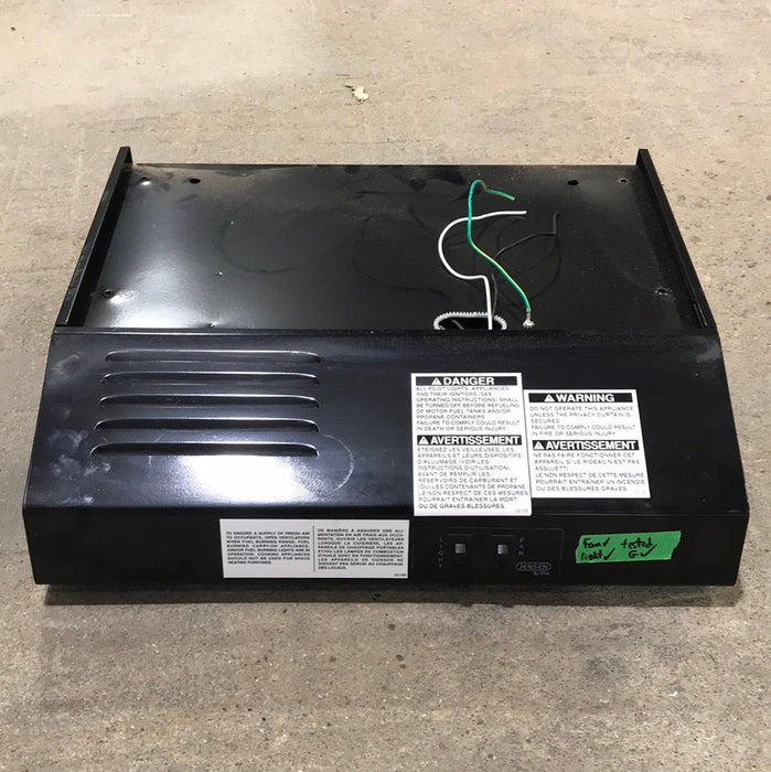 Used Jensen RV Range Hood Fan 63 - 269 - 01 - Young Farts RV Parts