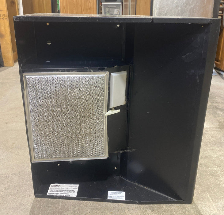 Used Jensen RV Range Hood Fan With Tank Monitor - C615P1 - Young Farts RV Parts