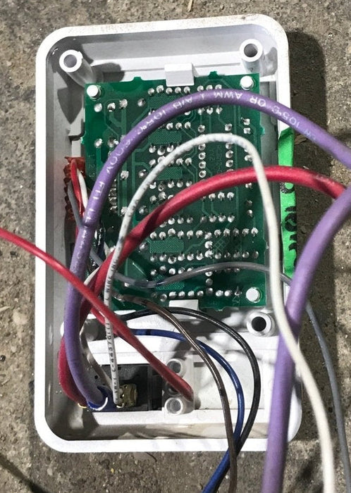 Used KIB Micro Monitor SUBPCBM2 - PCBM2 - C - YYZ - White - Young Farts RV Parts