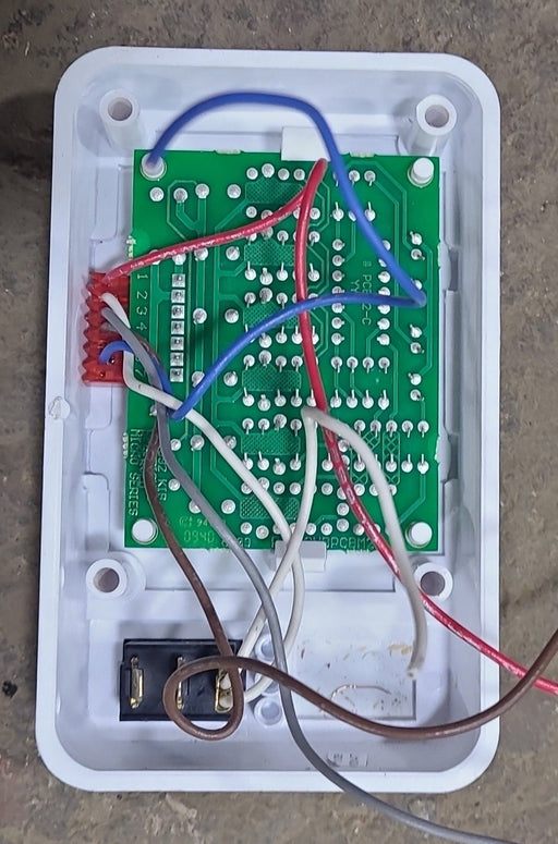 Used KIB Micro Monitor SUBPCBM2 | PCBM2-C | YYZ | White - Young Farts RV Parts