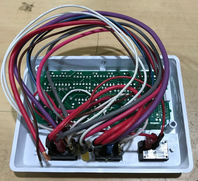 Used KIB Micro Monitor SUBPCBM2 - White - Young Farts RV Parts