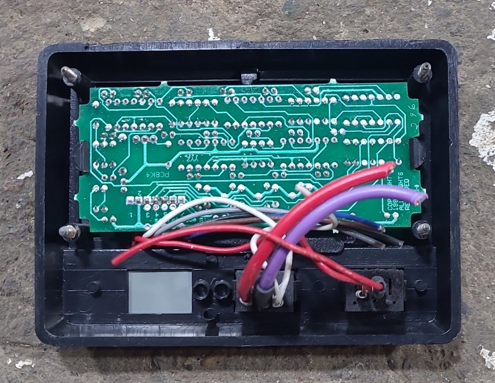 Buy Used KIB Systems Monitor Control Panel PCBK4 Online - Young Farts ...