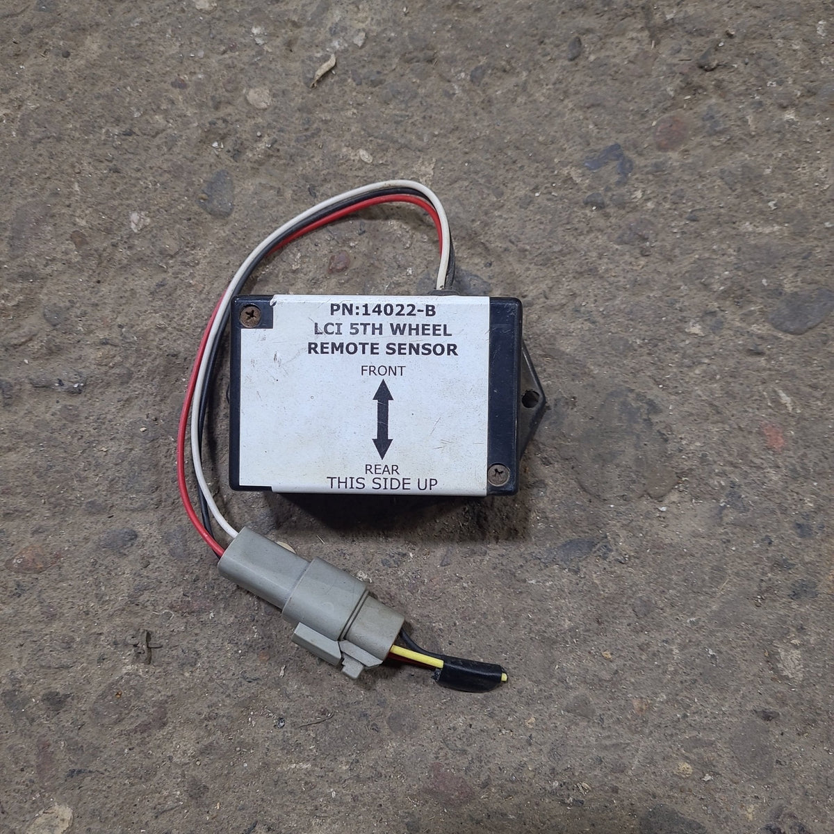 Used Lippert Components 232201 Leveling Jack Hall Effect Sensor — RV ...