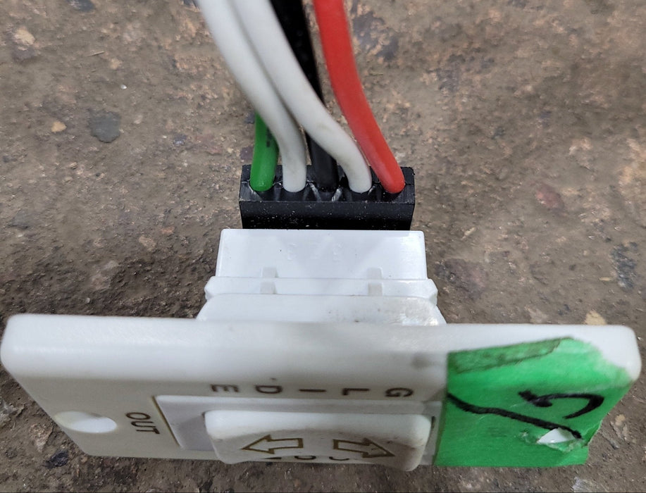 Used Lippert Old-Style Slide-Out Electric Switch Assembly 173628 - Young Farts RV Parts