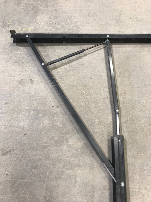 Used Lippert Solera Power Awning Arm, LH Idler (Non - Power Side) Tall, 63 1/2” - Young Farts RV Parts