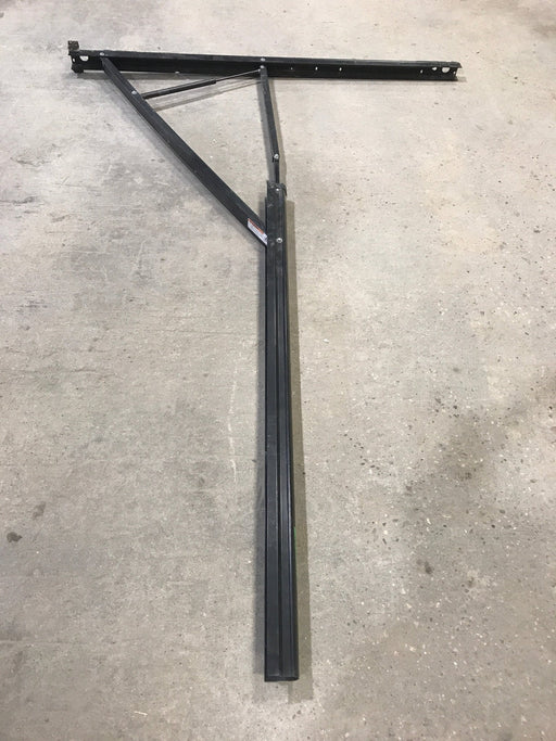 Used Lippert Solera Power Awning Arm, LH Idler (Non - Power Side) Tall, 63 1/2” - Young Farts RV Parts
