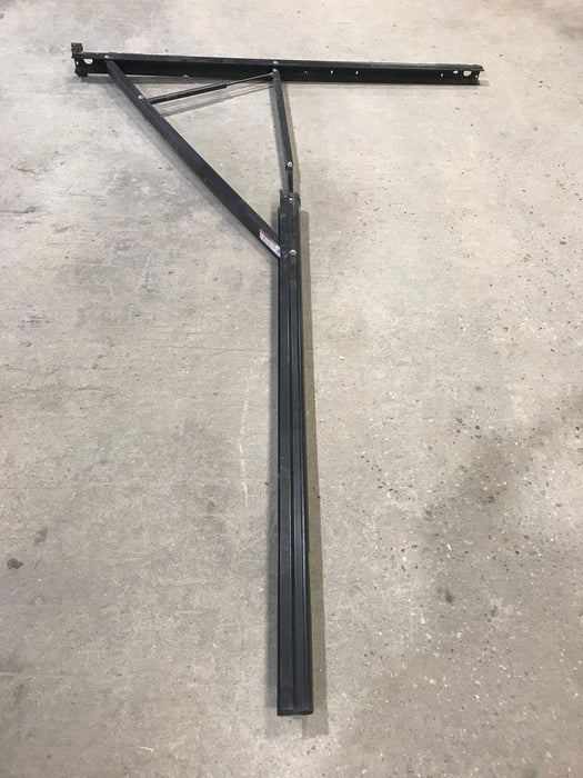 Used Lippert Solera Power Awning Arm, LH Idler (Non - Power Side) Tall, 63 1/2” - Young Farts RV Parts