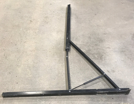 Used Lippert Solera Power Awning Arm, LH Idler (Non - Power Side) Tall, 63 1/2” - Young Farts RV Parts
