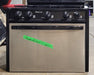 Used Magic Chef 3 Burner RV Range / Cooktop - Young Farts RV Parts