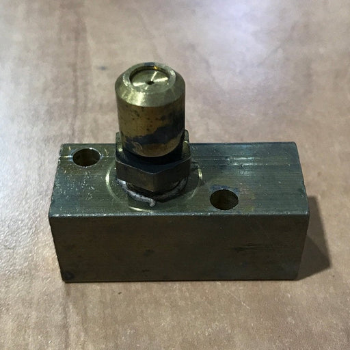 Used Magic Chef Block Elbow assembly 74009864 - Young Farts RV Parts